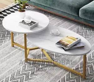 Double Center Table for Your Home - 125x60x50cm