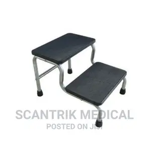 Stainless Steel ABS Top Anti Slip Medical Foot Stool