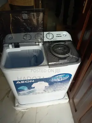 Durable Aeon 5kg Super Clean Twin Tub Washing Machine