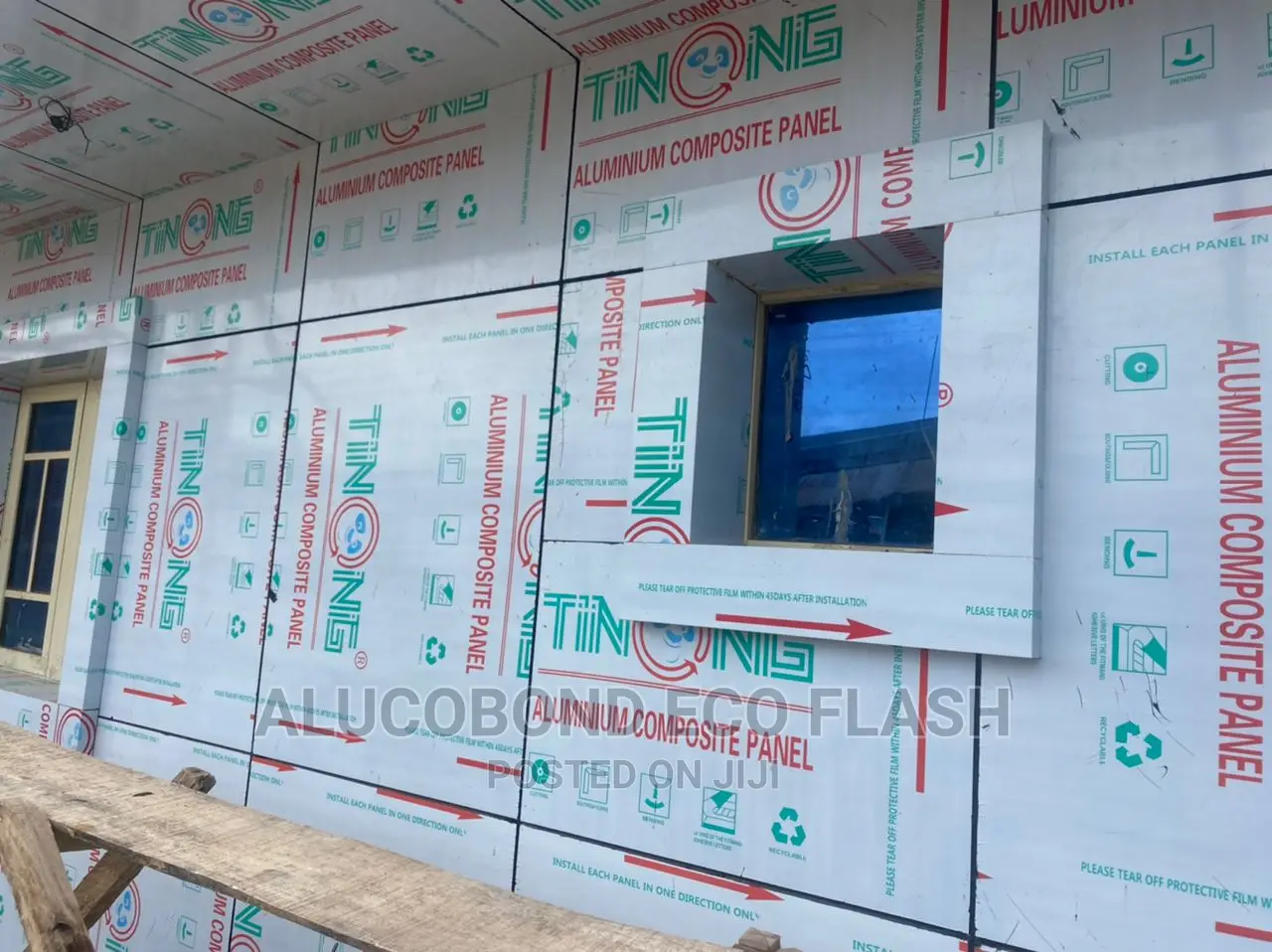 Detailed Cladding ACP