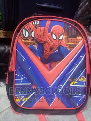 Spiderman Kids Children's Boys School Bag
