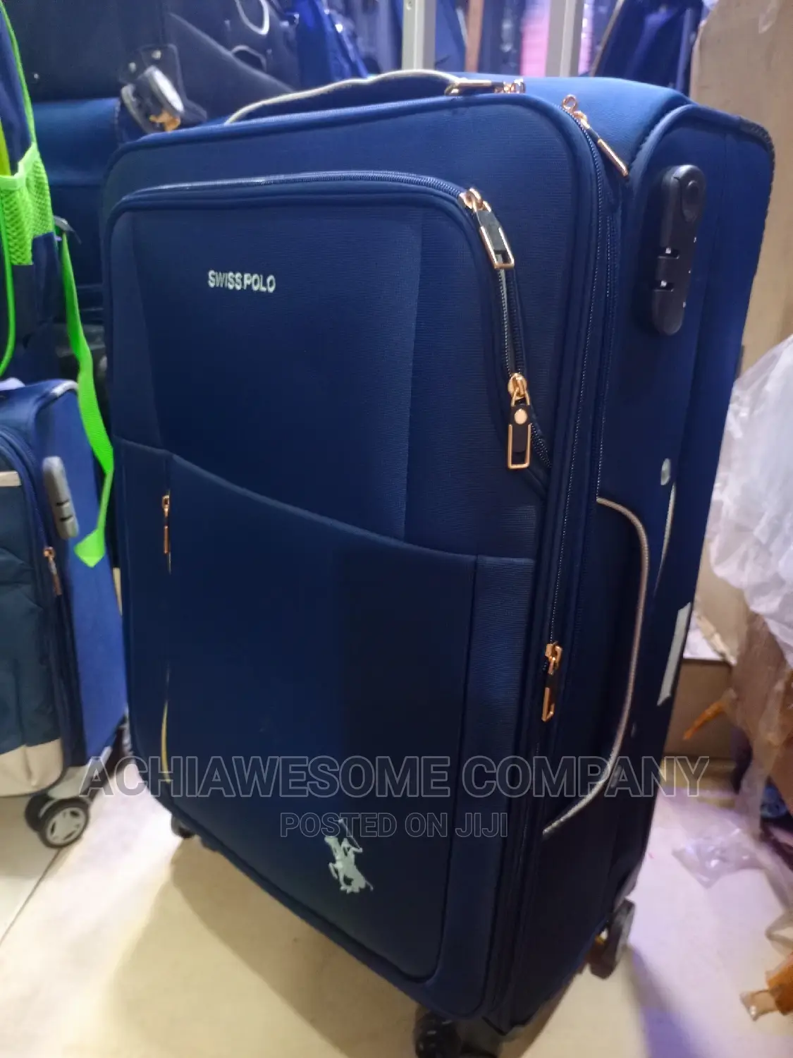Good Quality 4wheels Swiss Polo Box