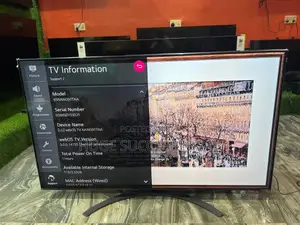 LG NANO91 Series 65 Inches Ultra HD Smart Nanocell TV