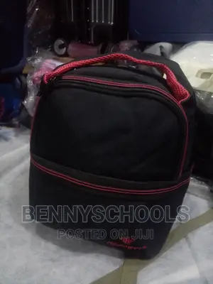 Double Black HP Power Lunch Bag for Both Children and Adults