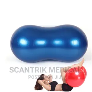 Exercise Ball With Pump Peanut Ball