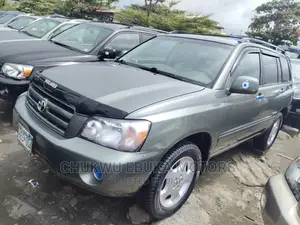 Toyota Highlander Limited V6 2006 Green