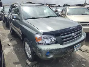 Toyota Highlander Limited V6 2006 Green