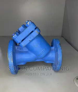 Econosto Strainer Flange Type Mild Steel