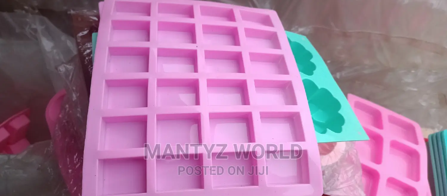 Silicon Soap Mold in Ikeja Manufacturing Materials & Tools, Amadi