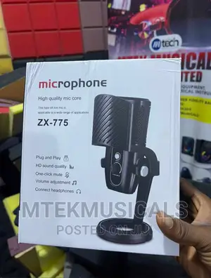 USB Microphone Zx-775