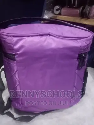 Purple Draft HP Power Lunch Bag