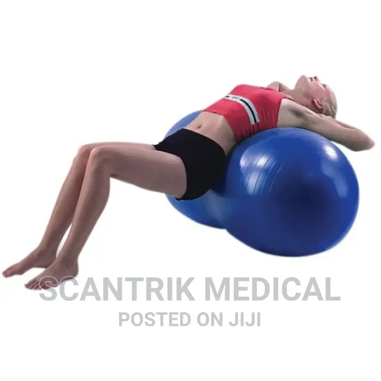 Peanut Shape Exercise Therapy Ball