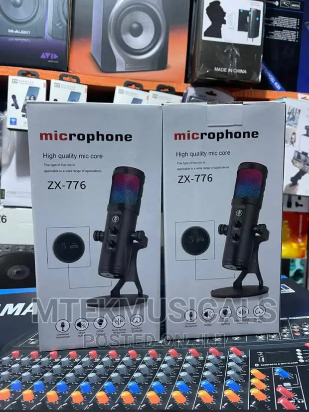 USB Microphone Zx-776 for sale - Mtekmusicals Mtekmusicals