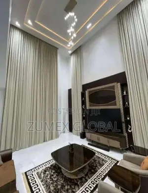 Nude Colour Curtain