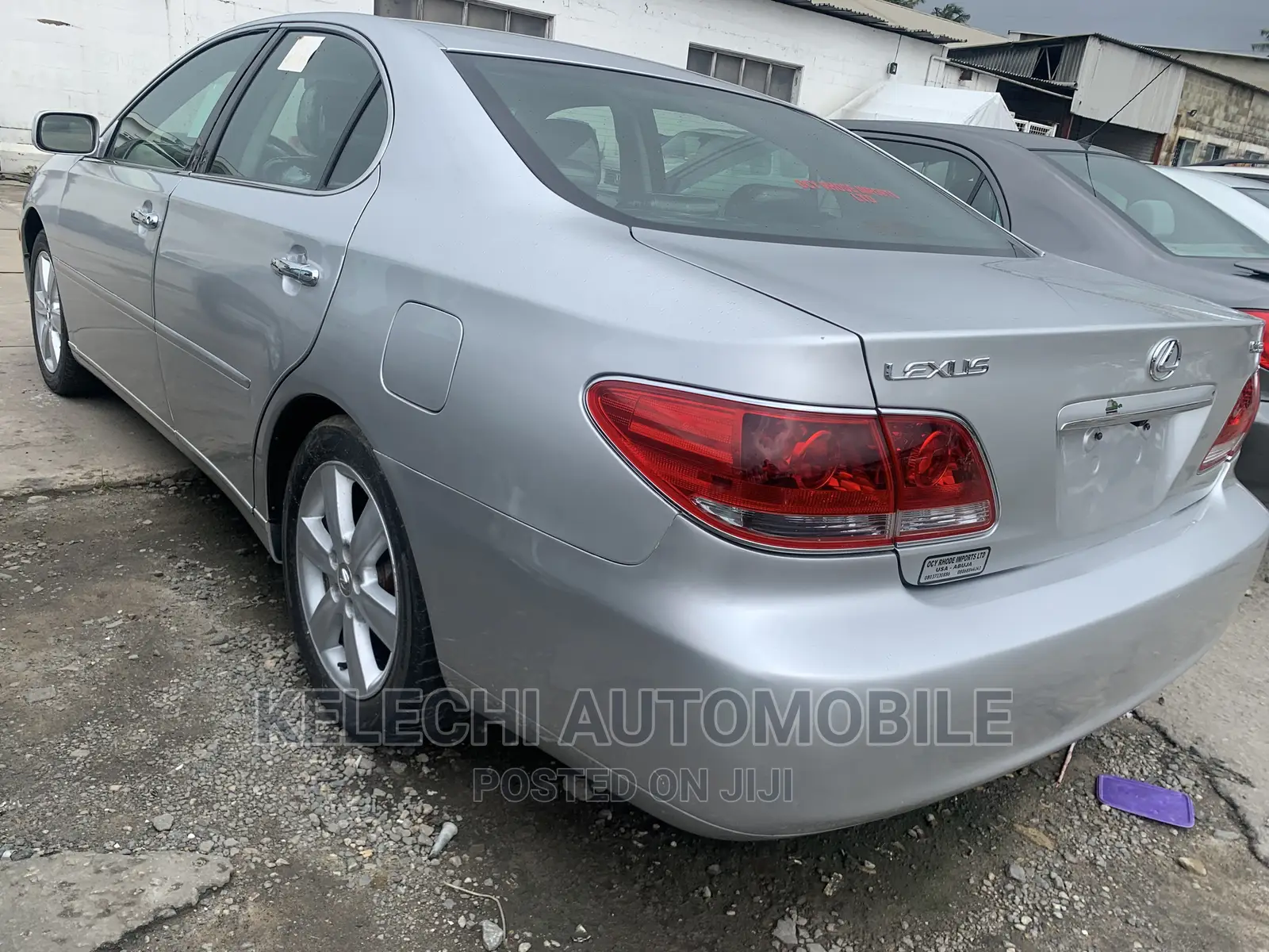 Lexus ES 330 2005 Silver