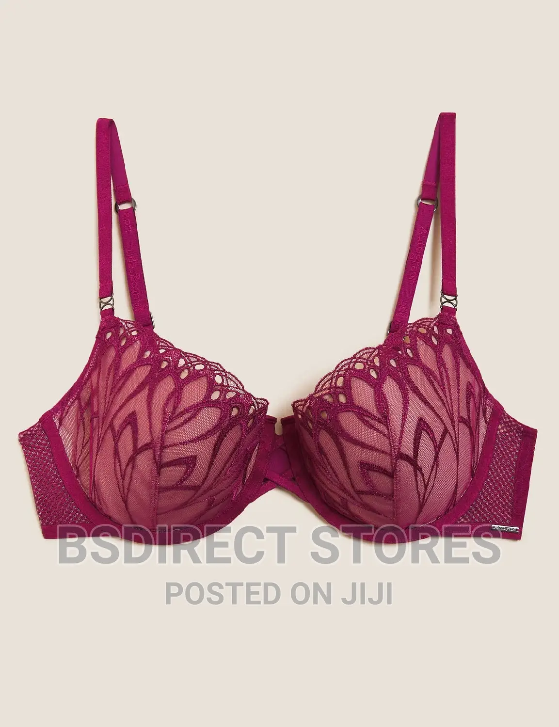 Marks and Spencer Emb Underwire Balcony Bra 40C, 32DD, 40B