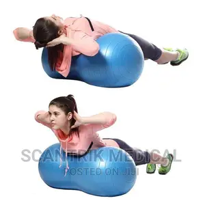 Rubber Yoga Peanut Ball
