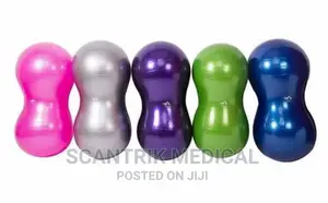 Rubber Peanut Gym Ball and Exercise Balls