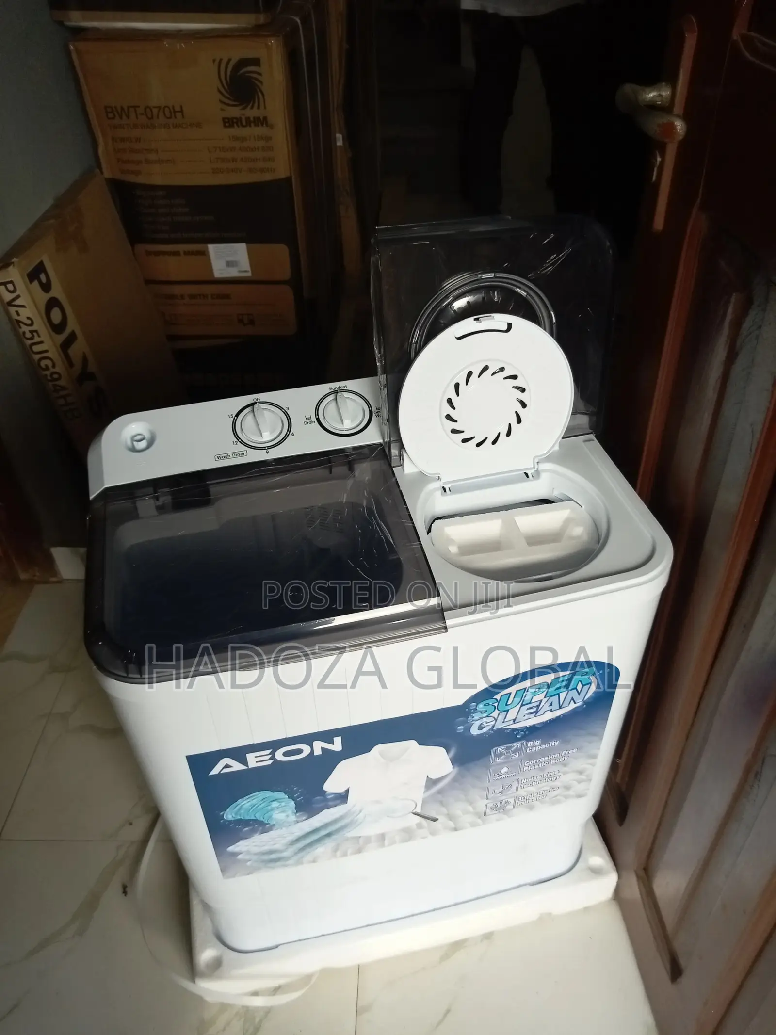 User Friendly 5kg Aeon Washing Machine
