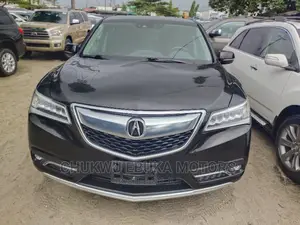 Acura MDX SH 4dr SUV AWD (3.5L 6cyl 9A) 2016 Black