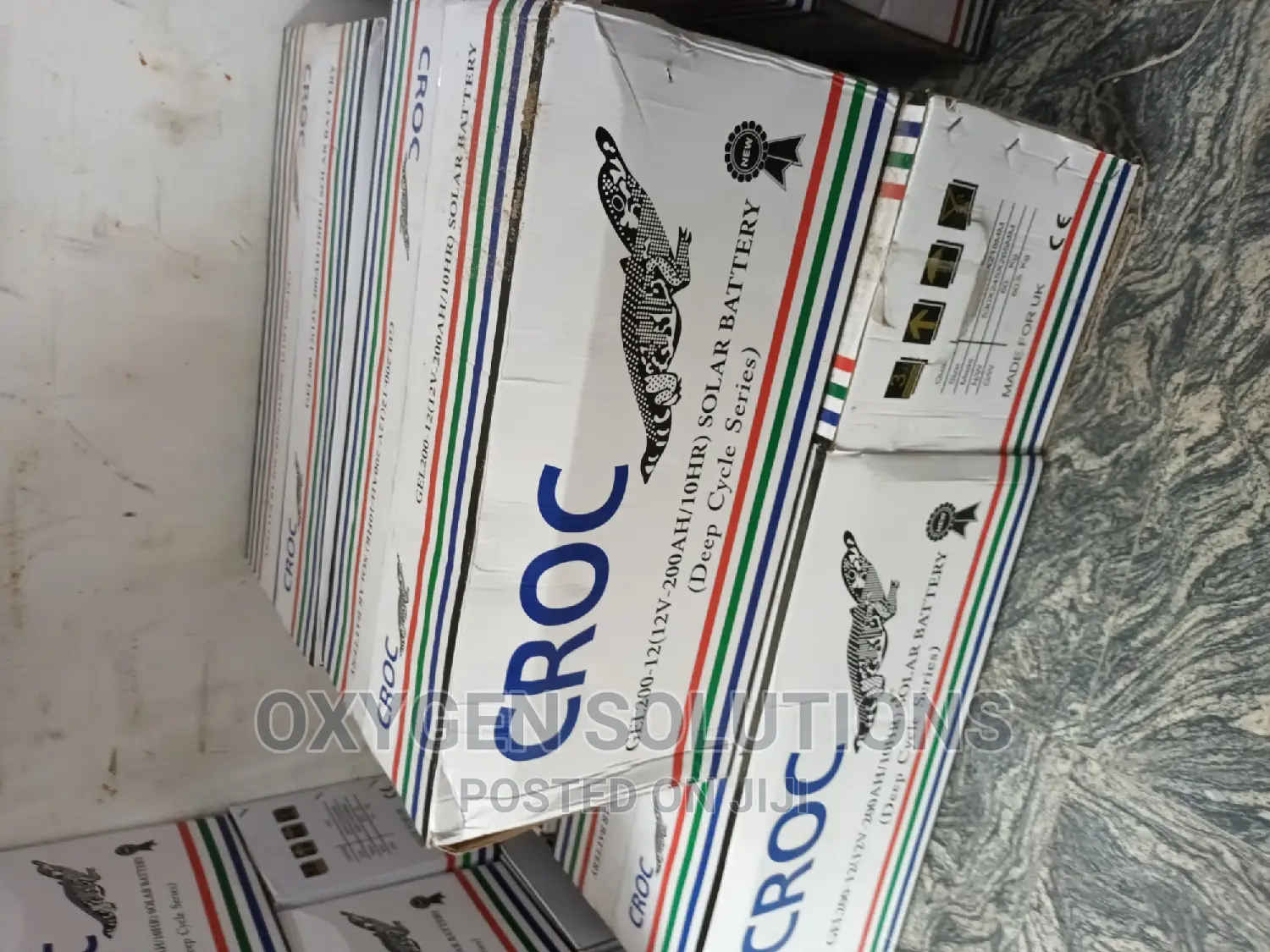 Croc Battery 200ah 12v