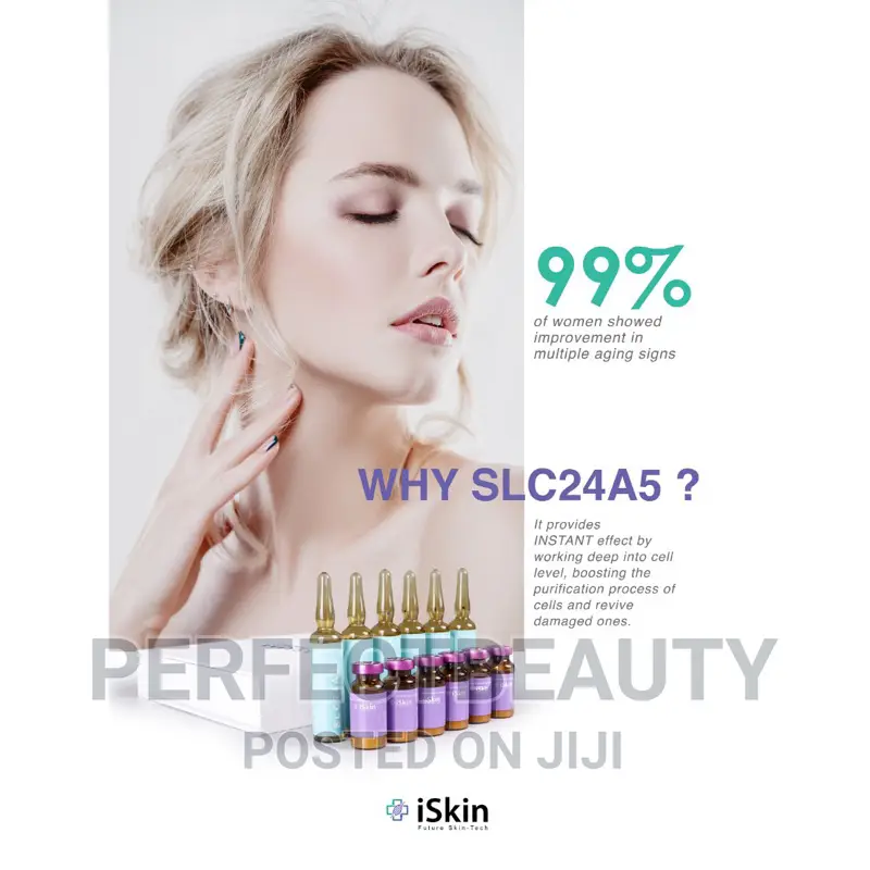 Iskin Permanent Whitening Injection