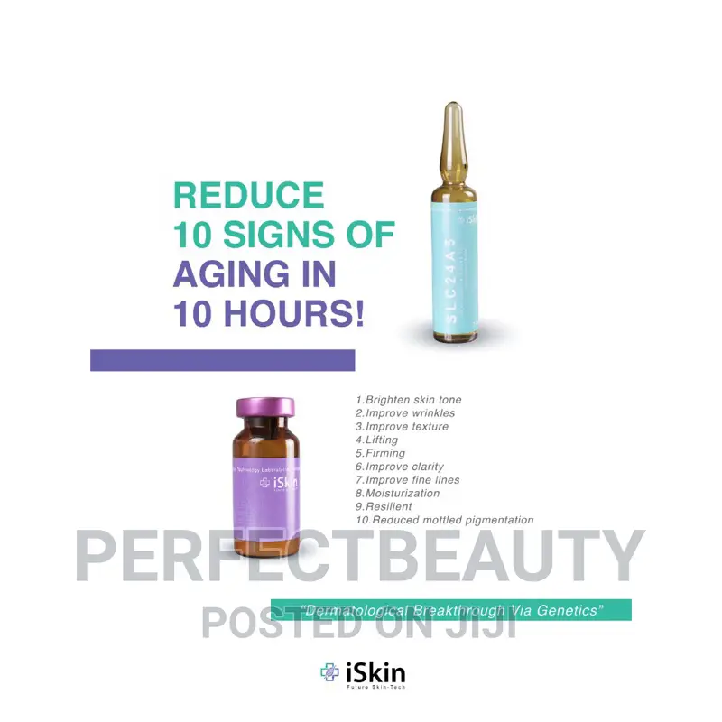 Iskin Permanent Whitening Injection