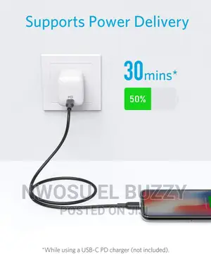 USB C to Lightning Cable [6ft Mfi Certified]