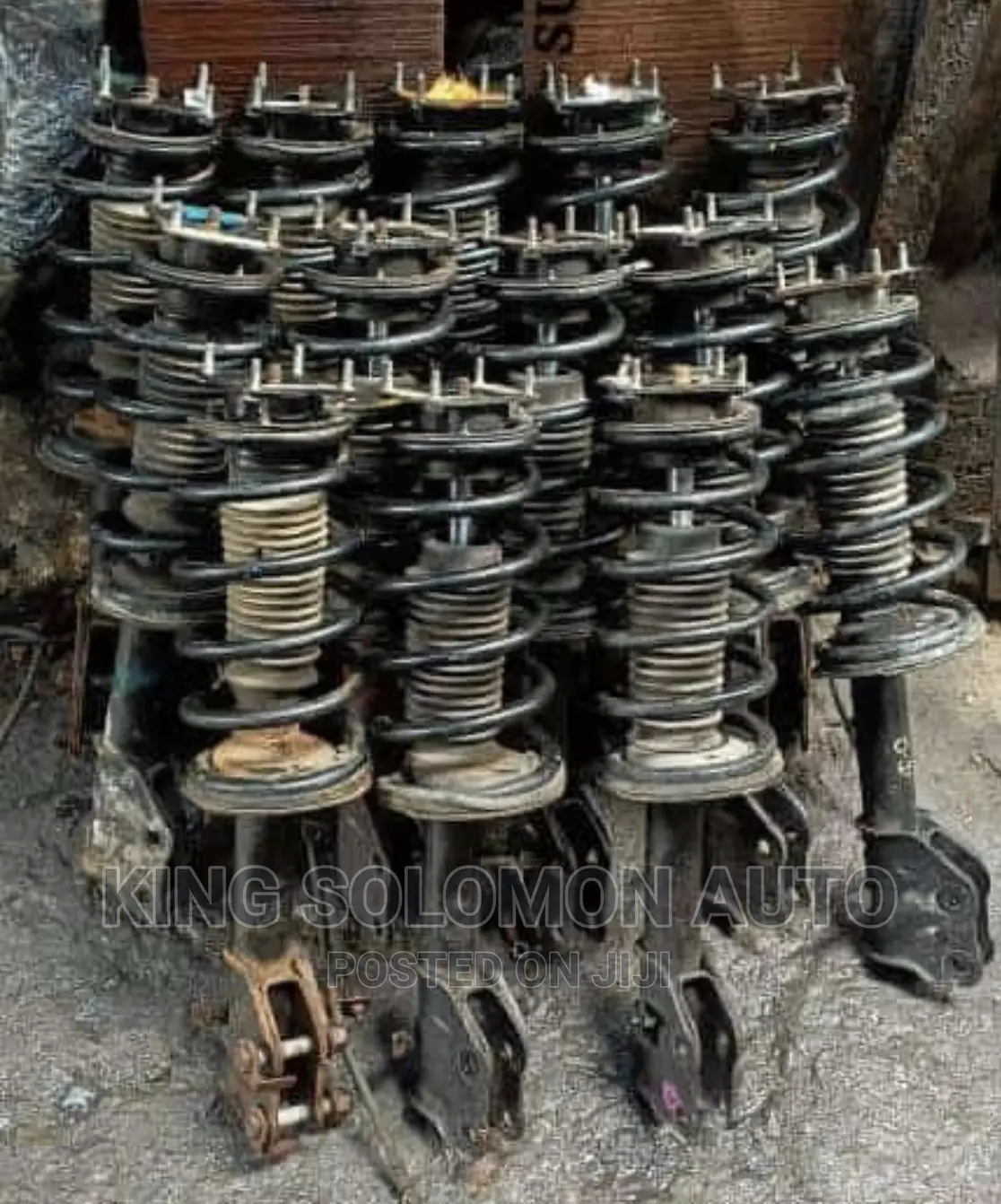Complete Front Shock Ford Edge 2011 2012 2013 2014 2015