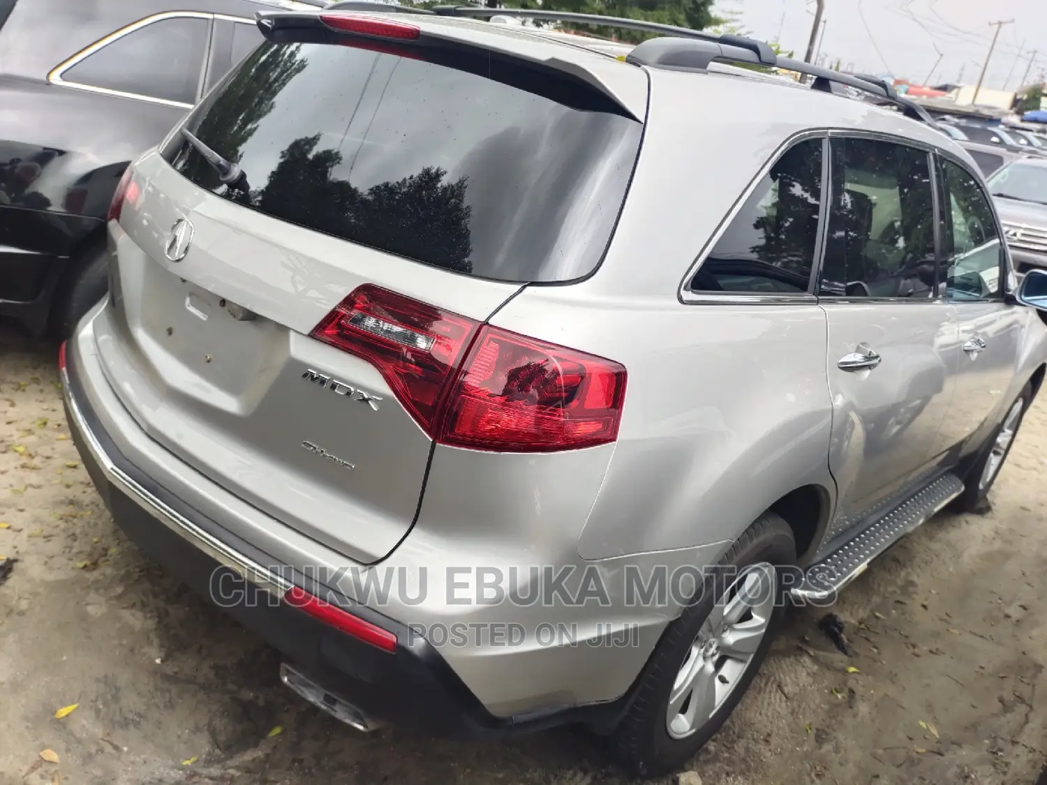 Acura MDX 2013 Silver