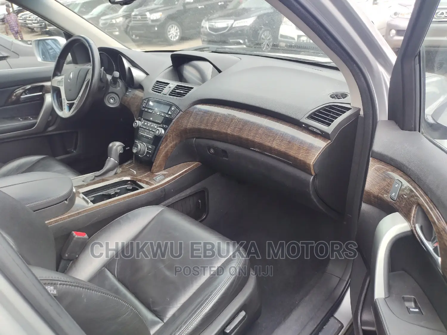 Acura MDX 2013 Silver