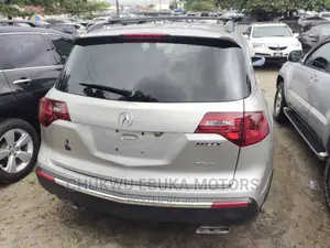 Acura MDX 2013 Silver