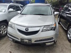 Acura MDX 2013 Silver