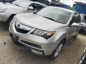 Acura MDX 2013 Silver