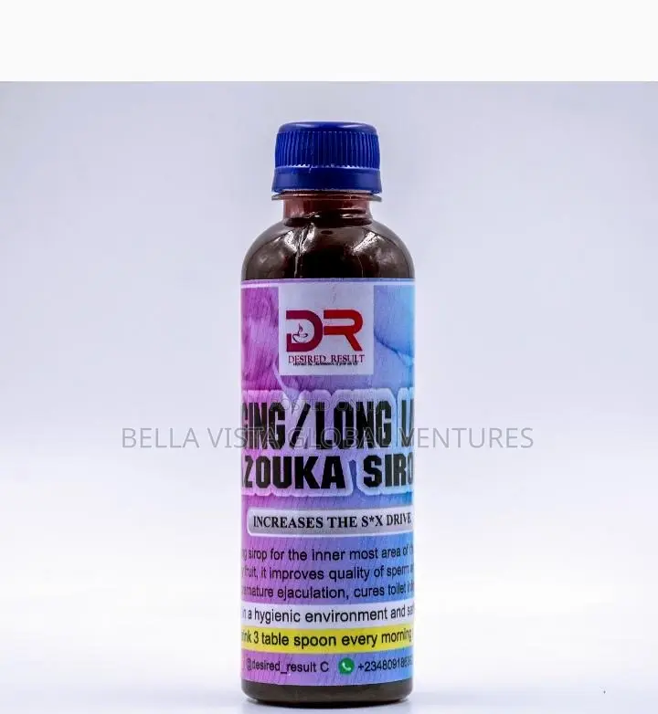 Desired Result Dick Enlargement Longlasting Bazouka Syrup