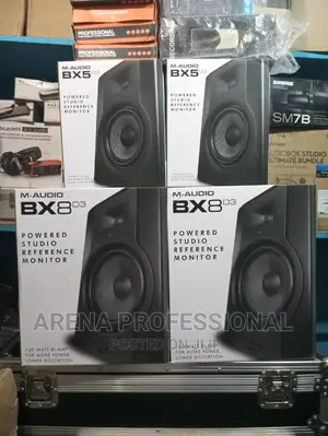 M Audio BX8 D3 Studio Monitor