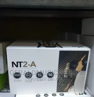 RODE NT2-A Multi Pattern Studio Microphone