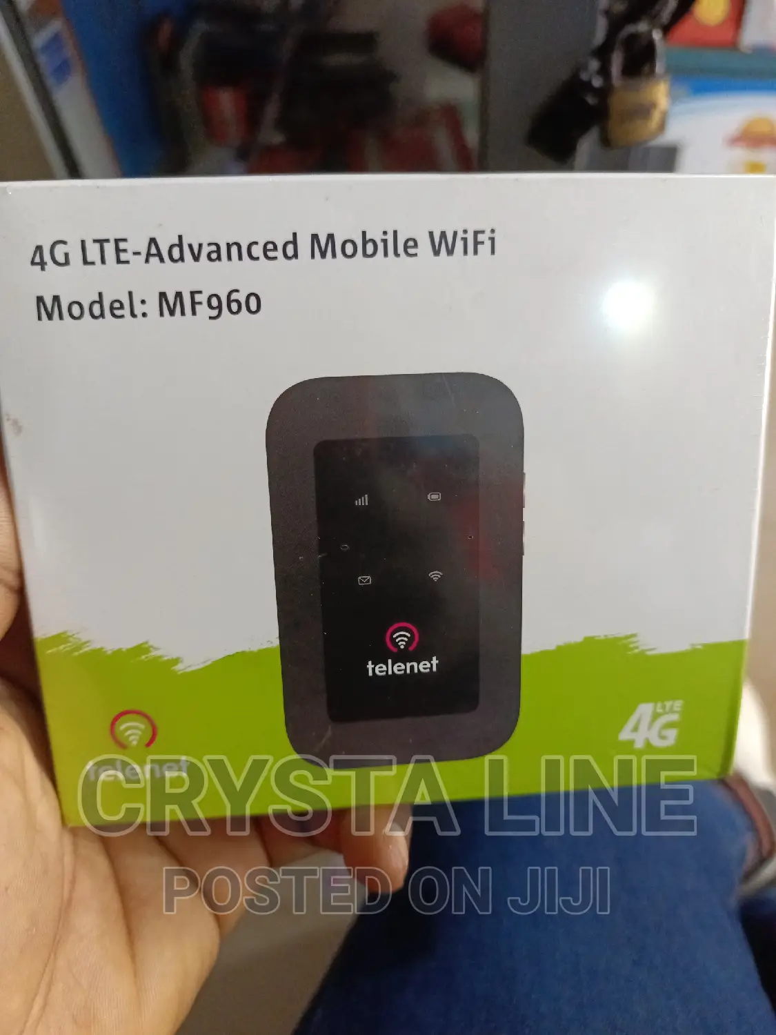 Mf960 4g Lte Wifi
