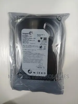 500gb Seagate Sata Desktop Internal Hard Drive