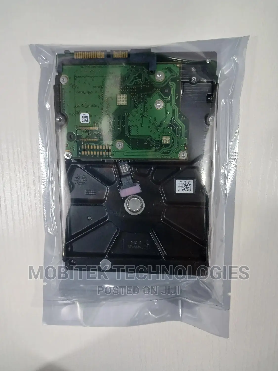 500gb Seagate Sata Desktop Internal Hard Drive