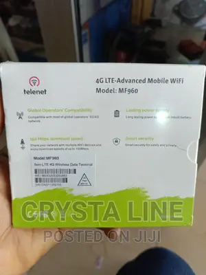 Mf960 4g Lte Wifi