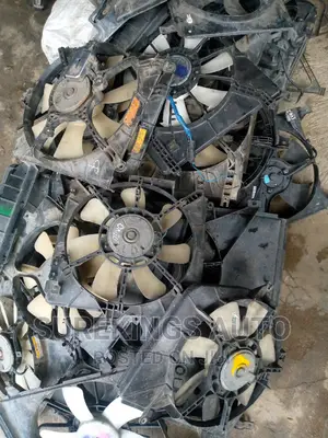 Radiotor Fan and Ac Fan 2013 Honda Accord