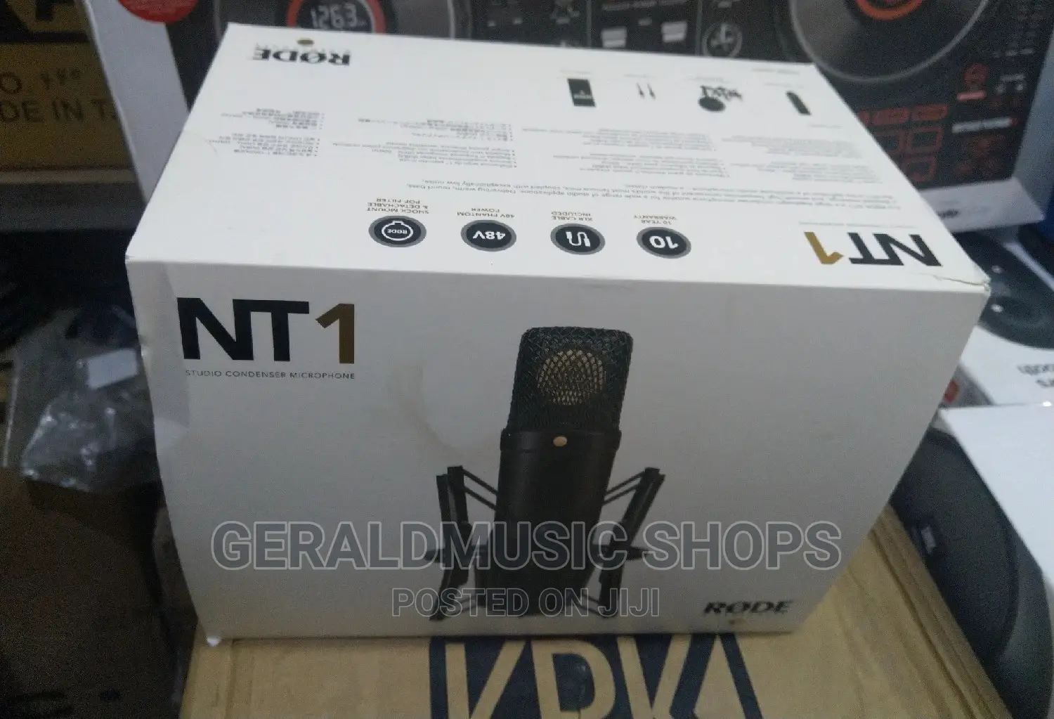 RODE NT1 Studio Microphone