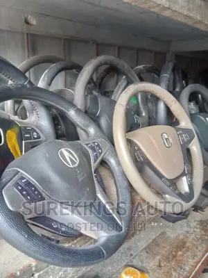 Complete Stearing With Airbag 2008-2012 Honda MDX