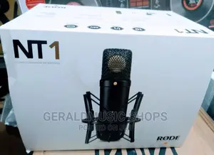 RODE NT1 Studio Microphone