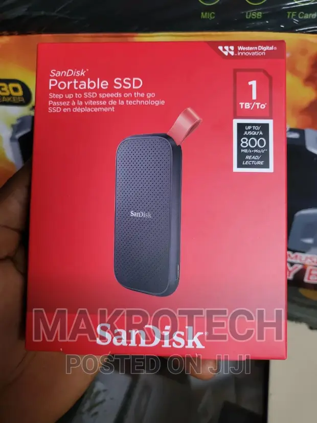 SANDISK ポータブルSSD 1TB SanDisk E30 1TB USB-C Portable SSD