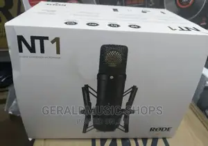 RODE NT1 Studio Microphone
