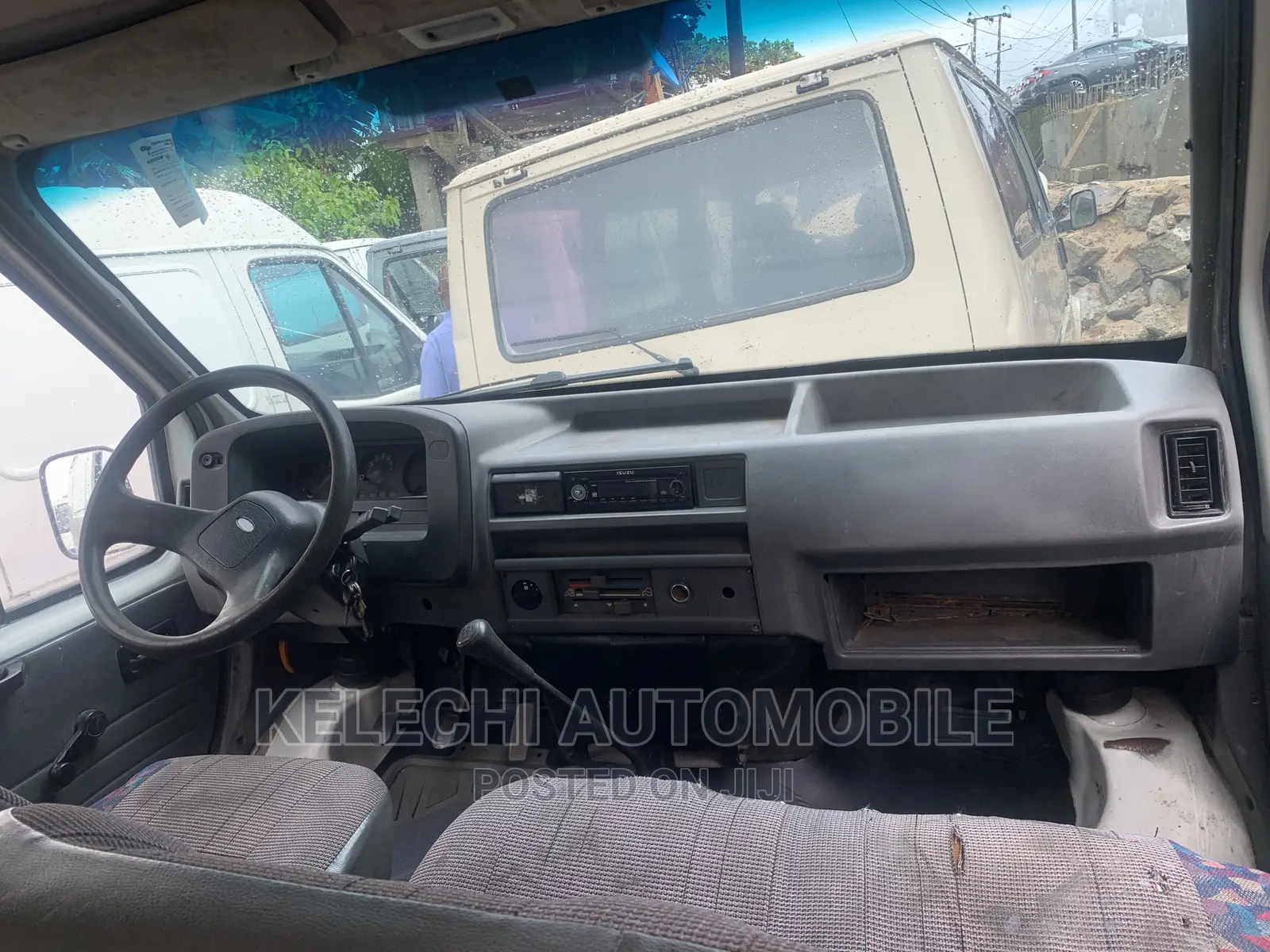 Ford Transit 2000 White
