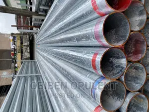 4” 2mm Galvanized Steel Pipe