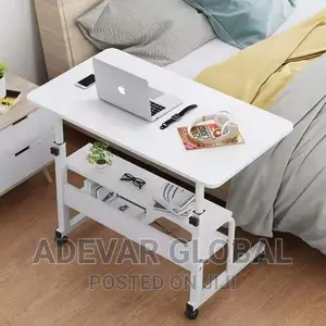 Folding Adjustable Computer Desk. Free Retractable. Simple F